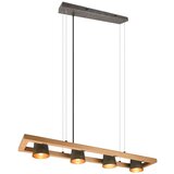  Siva/v naravni barvi viseča svetilka Bell – | Shoptok.si