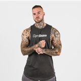 GymBeam muška potkošulja cut off grey