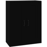 Viseći Viseča stenska omarica črna 69,5x32,5x90 cm, (20654475) | Shoptok.si