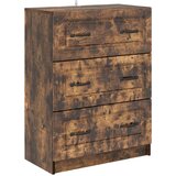  Ormar s ladicama Dimljeni hrast 66 x 34,5 x 87 cm | Eponuda.ba