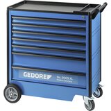 Gedore voziček za orodje 2005, 7 predalov, brez orodja, vxšxg 1020 x 1021 x 605 mm | Shoptok.si