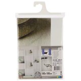 Tendance zavesa za kadu 180X180 Cm/12 pp belah kukica, peva, dune Cene