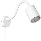 Eglo Stenska svetilka Portella (3 W, GU10, Do x V: 60 x 65 mm, Bela) | Shoptok.si