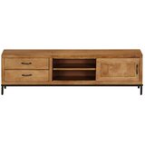 Maison Chic TV omarica - TV stojalo - Televizijska omarica iz trdnega mangovega lesa 140x30x40 cm, (21700001) Cene