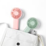Venisymlis Mini Baterijski Ročni Ventilator (Roza), Primeren Za Notranjo In Zunanjo Uporabo, (22070444) | Shoptok.si