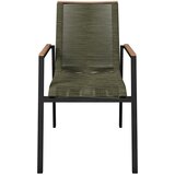 Amatio STOL tikovina aluminij antracit, zelena, barva tikovine | Shoptok.si