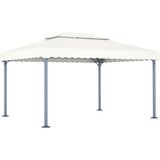  Sjenica 400 x 300 cm krem aluminijum | shoptok.hr