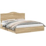  s od storage Sonoma hrast 180 x 200 cm Konstruirano drvo | shoptok.hr