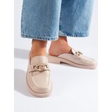 Shelvt Beige full platform flip flops Cijene