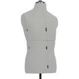  Podesiva krojačka lutka muška siva veličina 37 - 45 | shoptok.hr