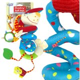 Woopie baby mekani spiralni privjesak za dječja kolica, edukativni | shoptok.hr