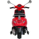  Licencirani motor na akumulator Vespa ROMA - crvena | shoptok.hr