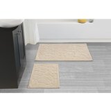  Cottonkt 000127 Light Brown Bathmat Set (2 Pieces) | ePonuda.com