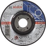 Bosch brusna ploča ispupčena Expert for Metal A 30 T BF, 115 mm, 4,0 mm - 2608600007 | ePonuda.com