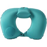 INF Napihljiv U-vzglavnik s TPU zračnico in prevleko iz mlečne svile Green, (5000286746) | Shoptok.si