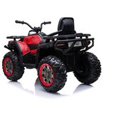 Quad na akumulator XMX607 Spyder 4×4 – crveni/lakirani | Eponuda.com