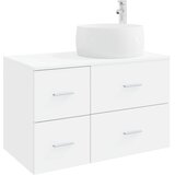  Set namještaja za kupaonicu 2 kom. Bijela Konstruirano drvo | shoptok.hr