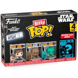 Funko Bitty Pop! Star Wars - Han Solo ™, Chewbacca ™, Greedo ™ in Mini SINYYSY SREČA SREČA - 0,9 -palčna (2,2 cm) zbirateljska - Priložena zaslonska polica - Ideja za darila - Zabave za zaba, (21063205) Cene