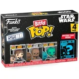Bitty Pop! Star Wars - Han Solo ™, Chewbacca ™, Greedo ™ in Mini SINYYSY SREČA SREČA - 0,9 -palčna (2,2 cm) zbirateljska - Priložena zaslonska polica - Ideja za darila - Zabave za zaba, (21063205)