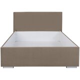 MID.YOU oblazinjena postelja 140 cm x 200 cm , tekstil bež | Shoptok.si