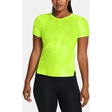 Under Armour Women's T-shirt UA Launch Elite Printed SS-GRN - Women's