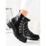 VINCEZA BLACK WORKERS ON PLATFORM | shoptok.hr