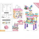 Hk Mini sto sa blokovima za slaganje, roze ( A097758 ) | Eponuda.com