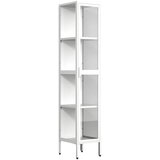 MID.YOU Vitrina Floka Xl, Bela Cene