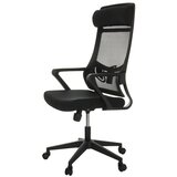 MID.YOU Pisarniški Stol Nekeo, Črna | Shoptok.si