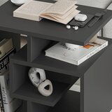 Livetastic Klubska Miza Labirent, Antracit | Shoptok.si