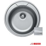 Livinox ugradna sudopera EC 145 Dekor inox ø90 48cm Cene