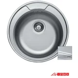 ugradna sudopera EC 145 Dekor inox ø90 48cm
