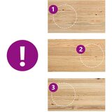  Prozorske klupice 2 kom 70x40x2 cm netretirane masivne hrast | shoptok.hr