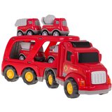  Set of Vehicles: Tow Truck + Fire Trucks | shoptok.hr