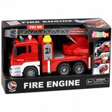  Fire Truck with Boom, Water Pouring Function, Lights and Sounds | Shoptok.si