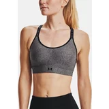 Under Armour Bra UA Infinity Mid Hthr Cover-GRY - Women