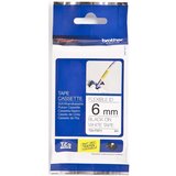Brother Savitljiva laminirana traka, 6 mm, Črna na beli Cijene