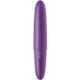 Satisfyer Ultra Power Bullet 6 - punjivi vodootporni vibrator (ljubičasti) | shoptok.hr