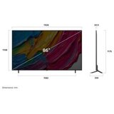 LG TV 86QNED80A3A 86" LED UHD, pametni | Shoptok.si