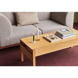 Hübsch Stolić za kavu s pločom stola u dekoru hrasta u prirodnoj boji 50x120 cm Forma – | shoptok.hr