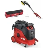 set brusilica za knauf/suve zidove "žirafa" ge 5 + flex usisivač vce 33 l ac + torba tb-l