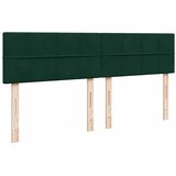  Otomanski krevet s madracem tamnozeleni 180x200 cm baršunasti | shoptok.hr