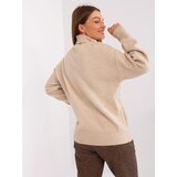 Wool Fashion Italia Sweater-AT-SW-23401.97P-beige | Shoptok.si