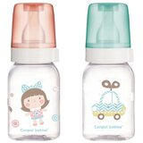 Canpol Baby staklena flašica 120ml, 0m+ u
