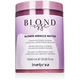 Inebrya BLONDesse Blonde Miracle Nectar globinsko hranilna kura za blond lase 1000 ml | Shoptok.si