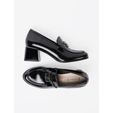 GOODIN Lacquered shoes with silver decoration | shoptok.hr
