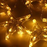  Zvjezdana zavjesa 70 LED dioda toplo bijela | shoptok.hr