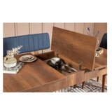  Trpezarijski set vina 1048 3 walnutdark blue | Eponuda.com