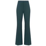 Hugo tamnozelene ženske pantalone | ePonuda.com