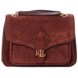 Polo Ralph Lauren Torba preko ramena 'BRADLEY' tamno smeđa Cijene